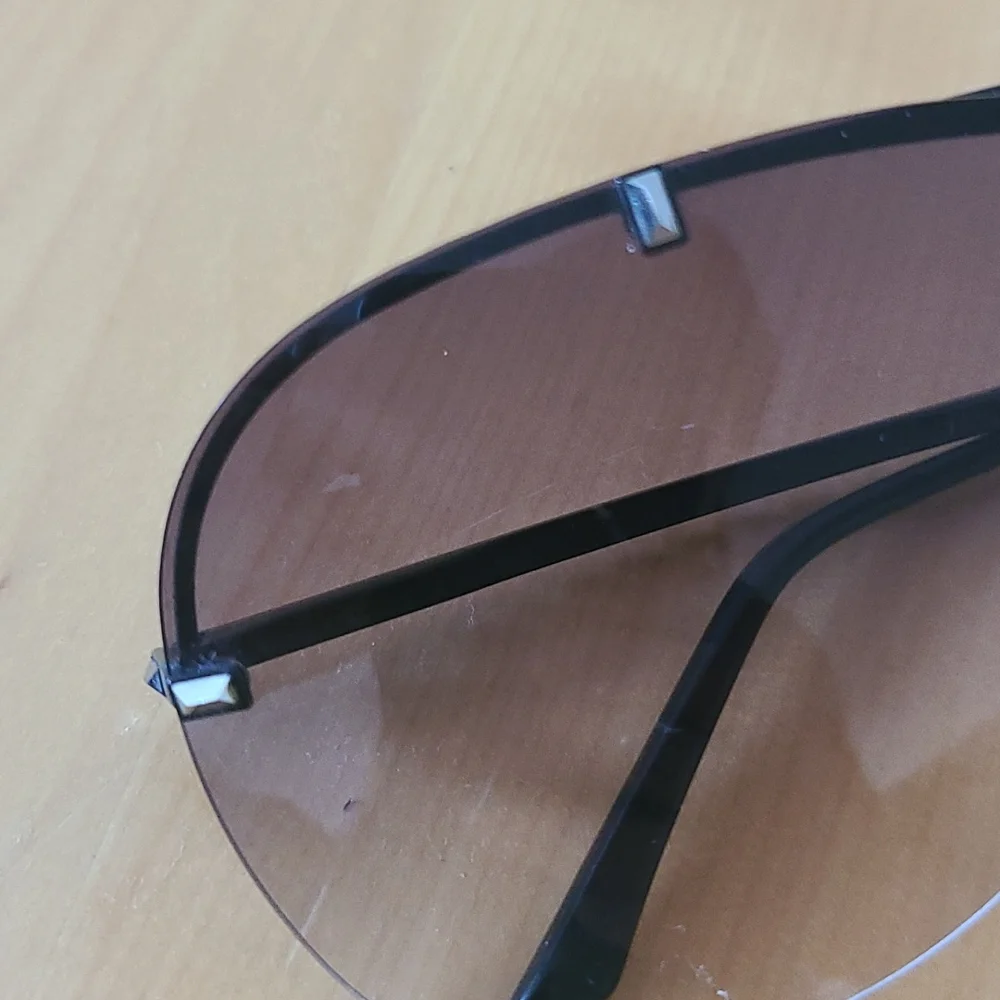 Dior ToreaDior Sunglasses Black Studs Gradient Lens